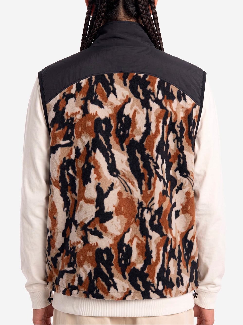 GRAMICCI Gilet Thermal Fleece Bark Camo Camouflage Urbanstaroma