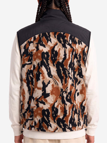 GRAMICCI Gilet Thermal Fleece Bark Camo Camouflage