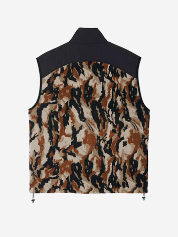 GRAMICCI Gilet Thermal Fleece Bark Camo Camouflage