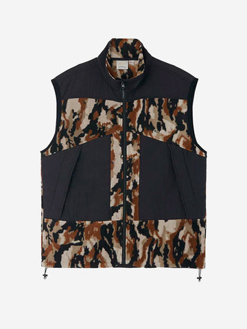 GRAMICCI Gilet Thermal Fleece Bark Camo Camouflage