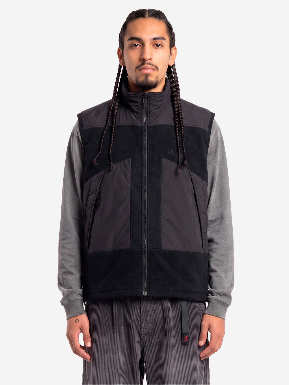 GRAMICCI Gilet Thermal Fleece nero Nero Urbanstaroma