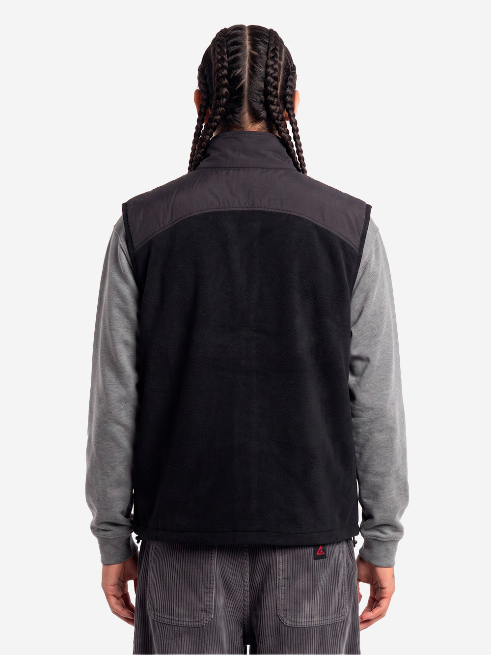 GRAMICCI Gilet Thermal Fleece nero Nero Urbanstaroma