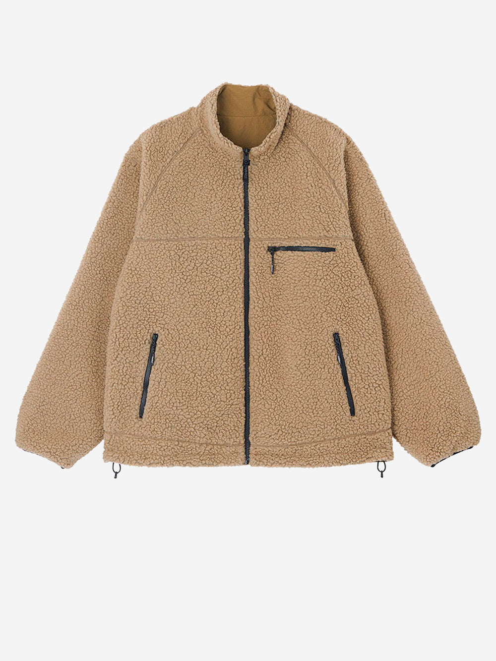 GRAMICCI Giacca Reversibile Sherpa beige Beige Urbanstaroma