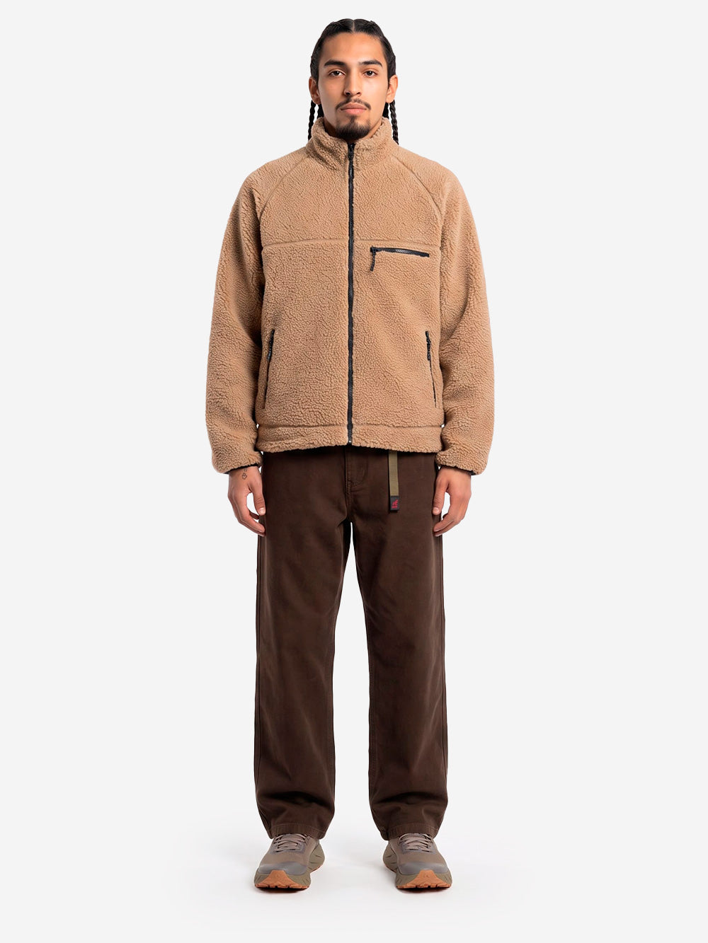 GRAMICCI Giacca Reversibile Sherpa beige Beige Urbanstaroma