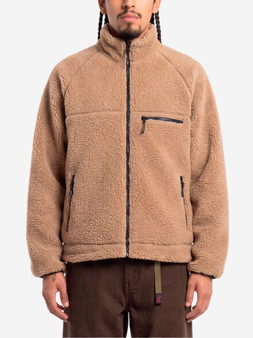 GRAMICCI Giacca Reversibile Sherpa beige Beige