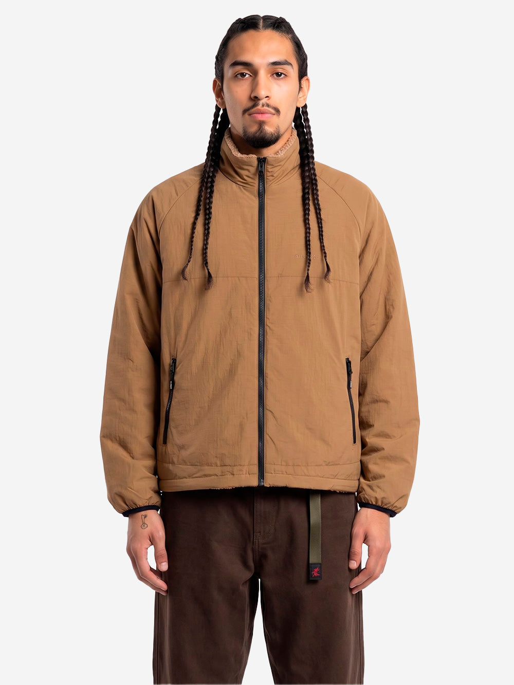 GRAMICCI Giacca Reversibile Sherpa beige Beige Urbanstaroma