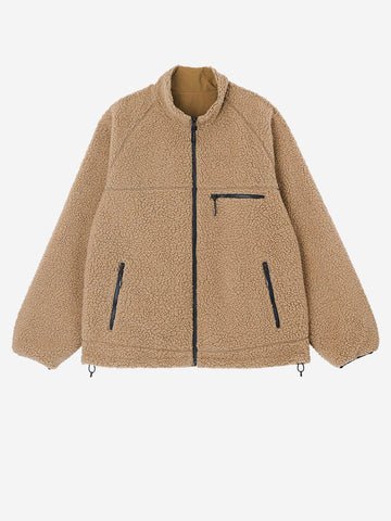 GRAMICCI Giacca Reversibile Sherpa beige Beige