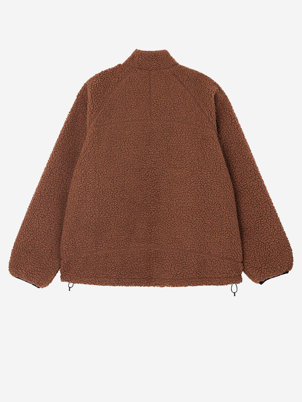GRAMICCI Giacca Reversibile Sherpa marrone Marrone scuro Urbanstaroma