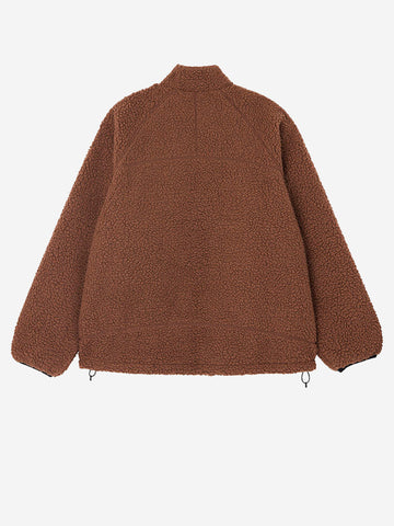 GRAMICCI Giacca Reversibile Sherpa marrone Marrone scuro