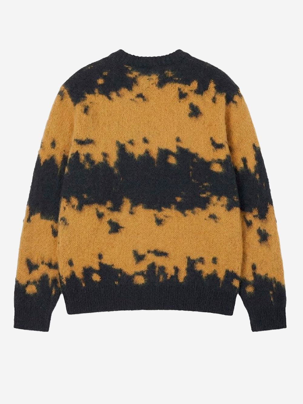 GRAMICCI Maglione in misto mohair safron splatter Giallo nero Urbanstaroma