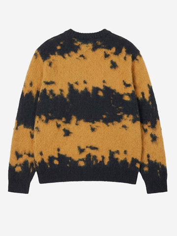 GRAMICCI Maglione in misto mohair safron splatter Giallo nero