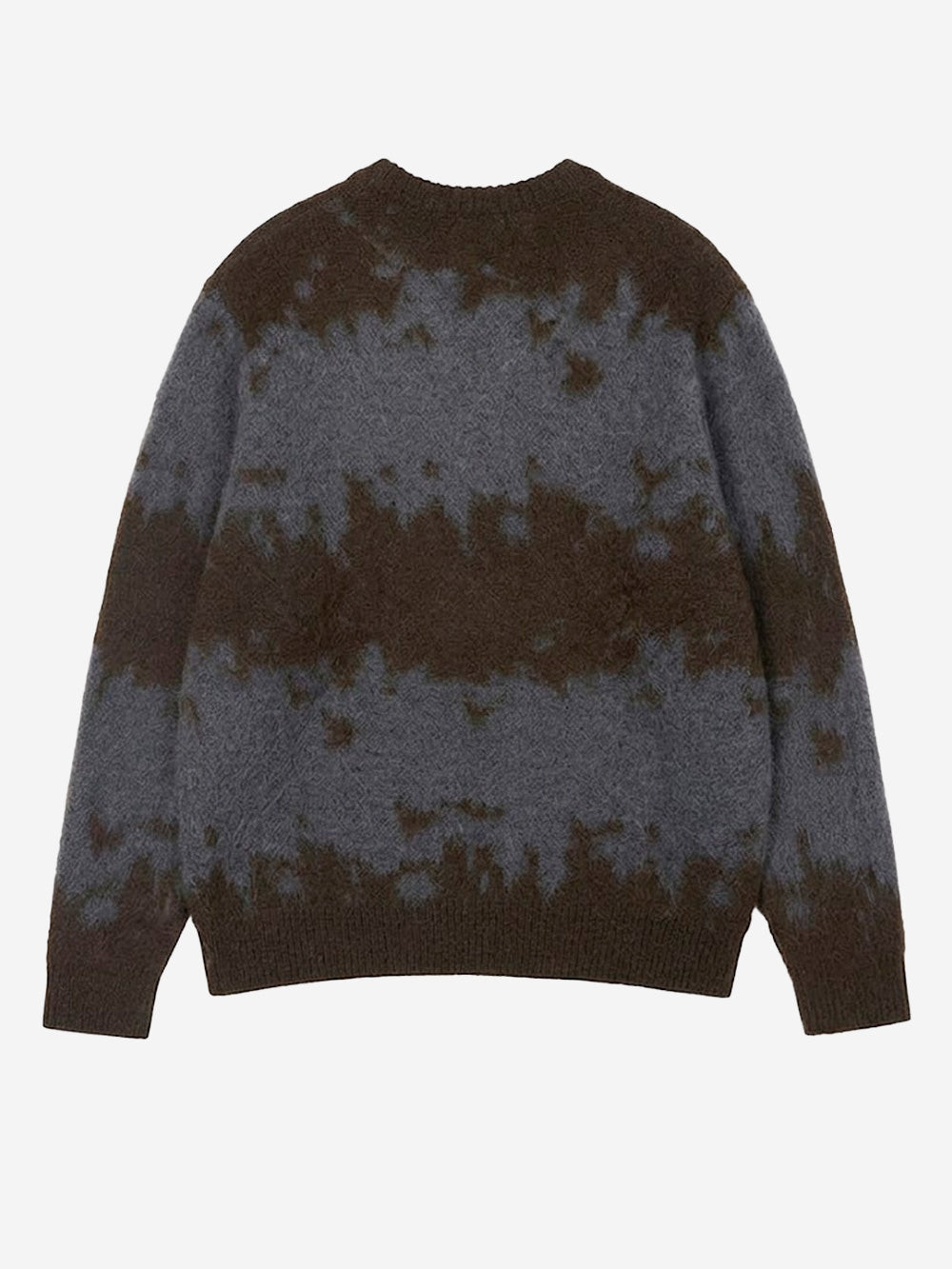 GRAMICCI Maglione in misto mohair slate splatter Marrone grigio Urbanstaroma