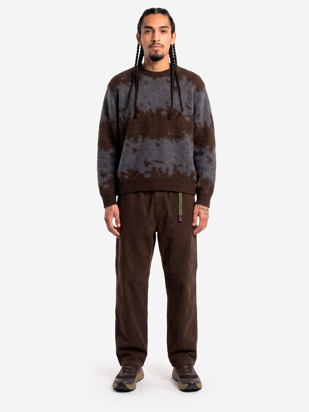 GRAMICCI Pantaloni Venture marroni Marrone scuro Urbanstaroma