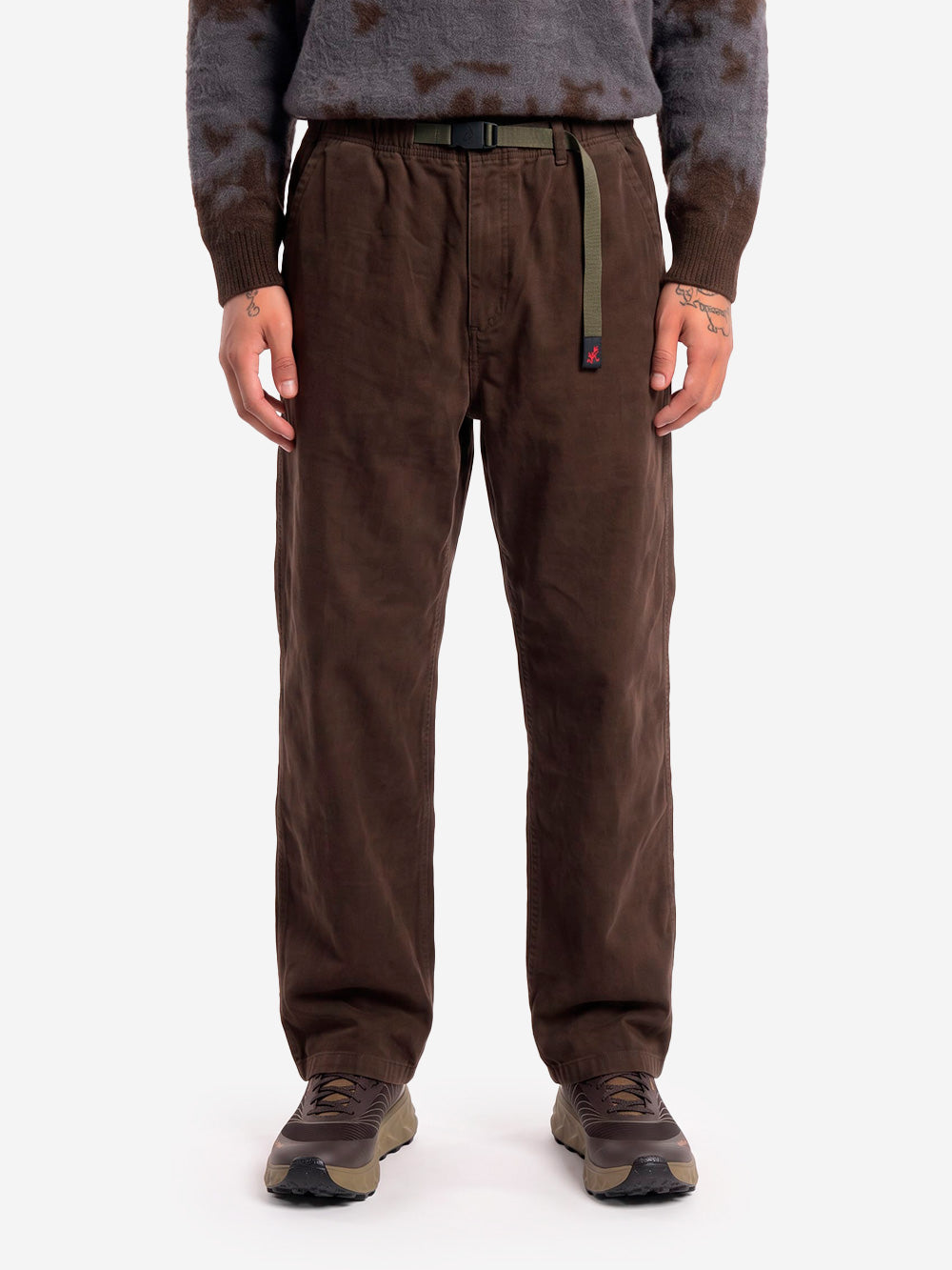 GRAMICCI Pantaloni Venture marroni Marrone scuro Urbanstaroma