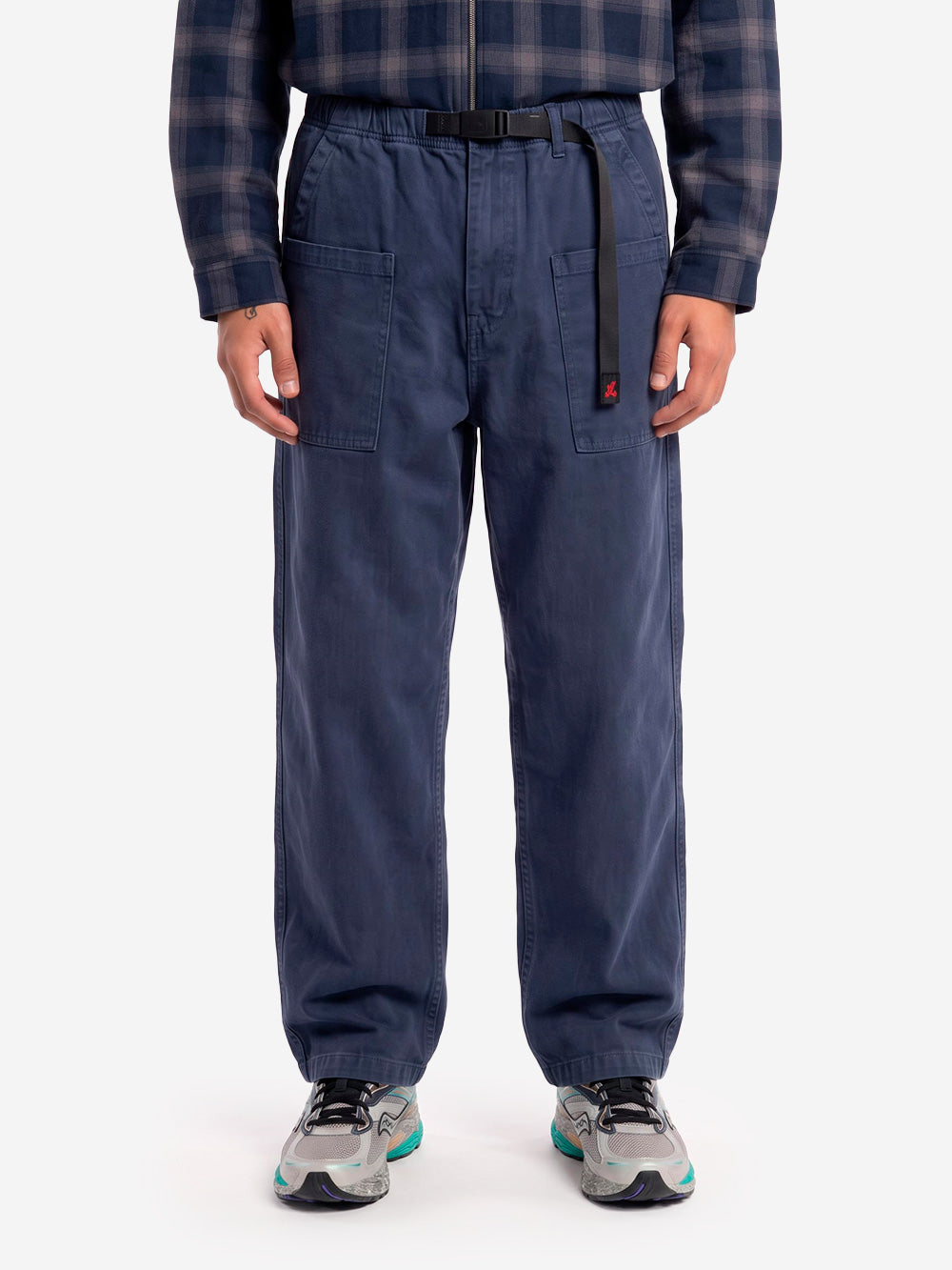 GRAMICCI Hemp Relaxed Pant blu Blu Urbanstaroma