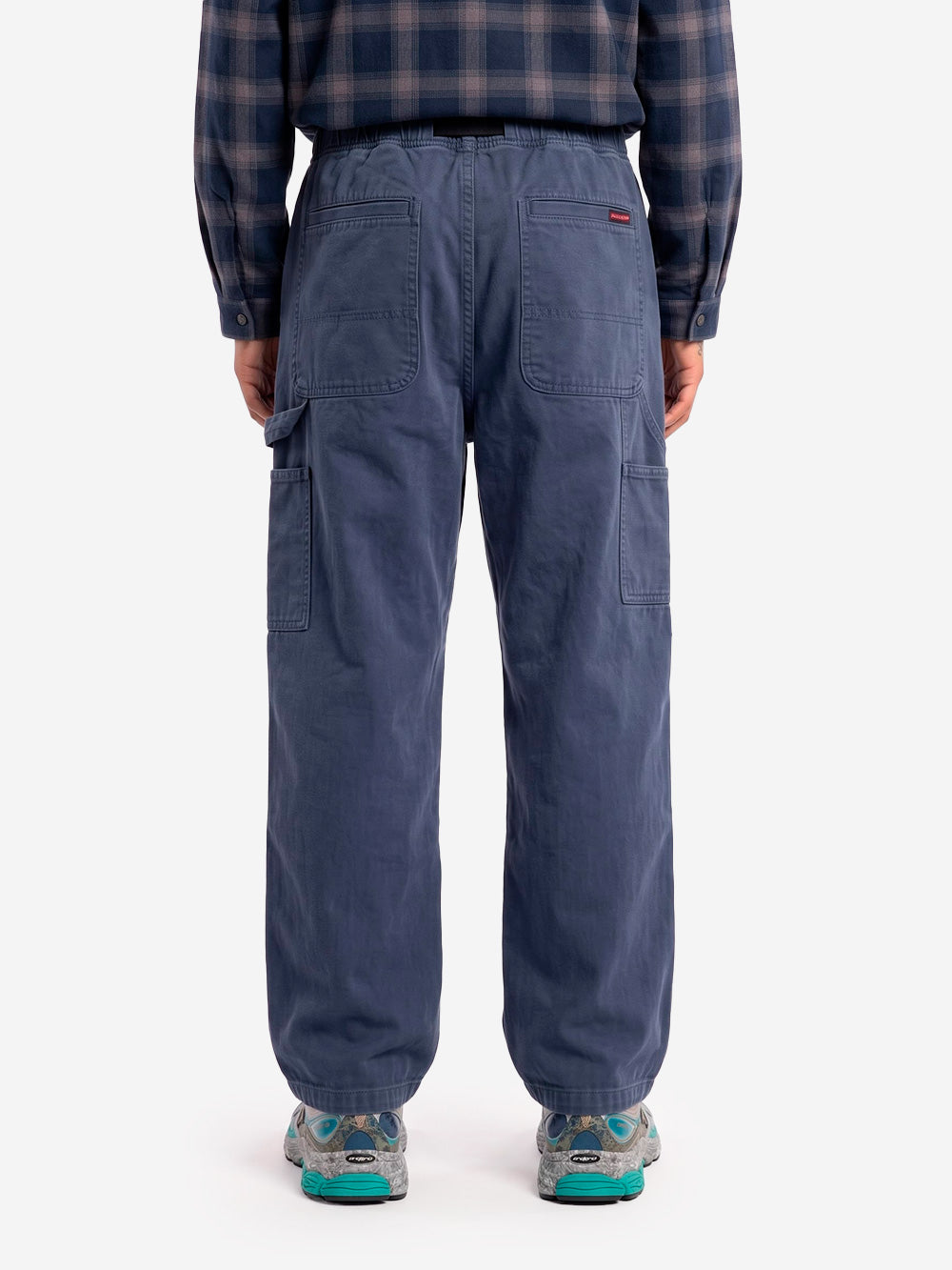 GRAMICCI Hemp Relaxed Pant blu Blu Urbanstaroma