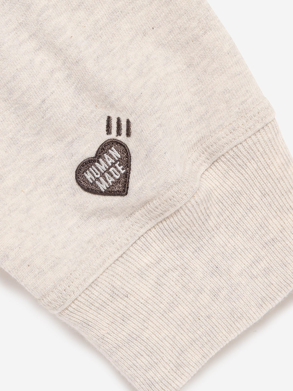 HUMAN MADE T-Shirt a maniche lunghe Henley bianca Bianco Urbanstaroma