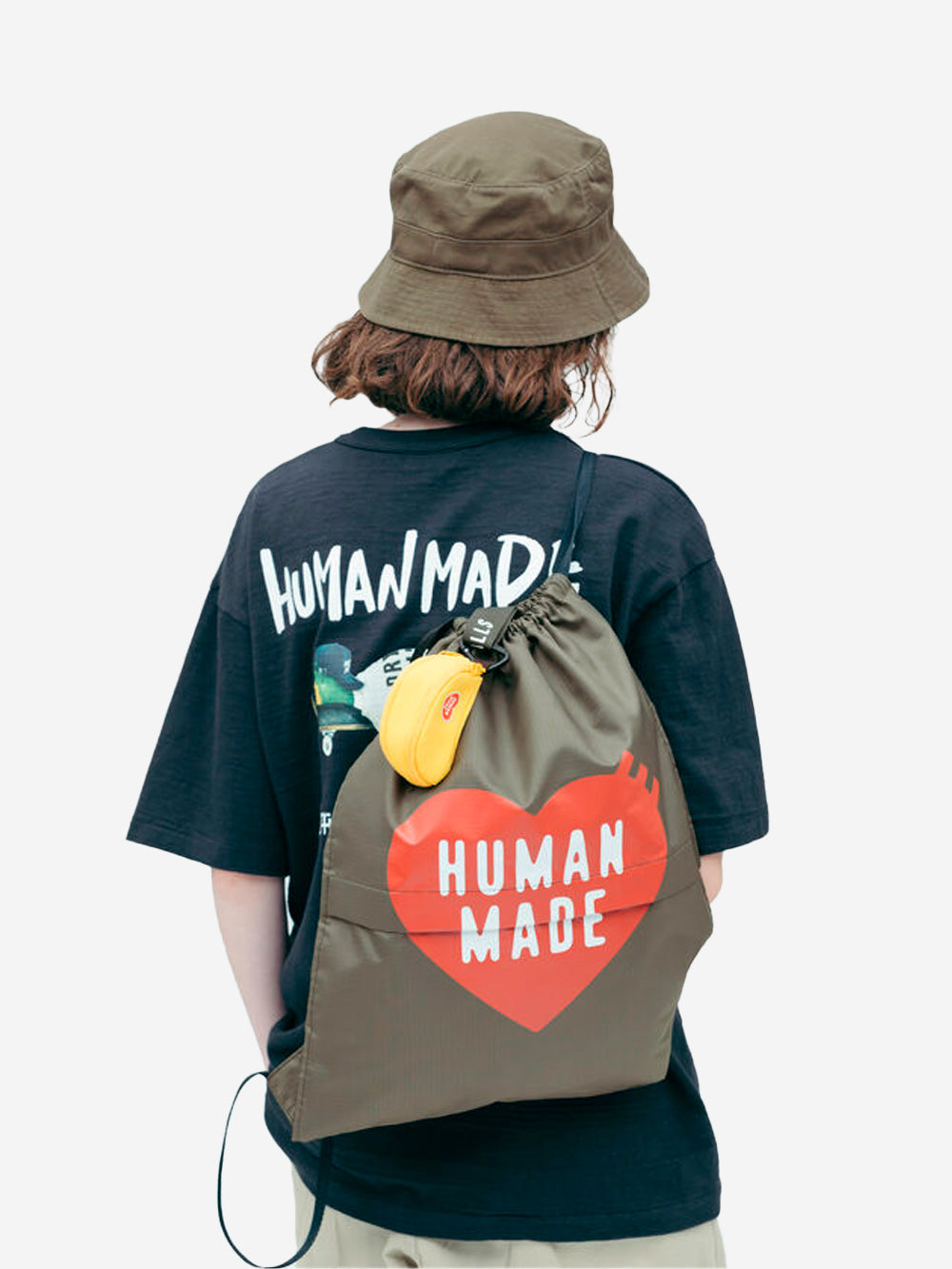 HUMAN MADE Banana Pouch Giallo Urbanstaroma