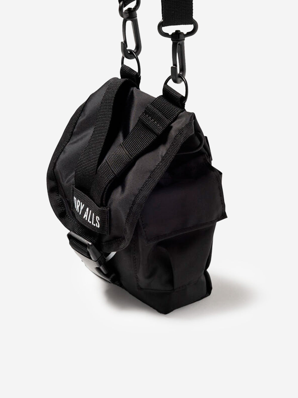 HUMAN MADE Dry Alls Mini Backpack Pouch Nero Urbanstaroma