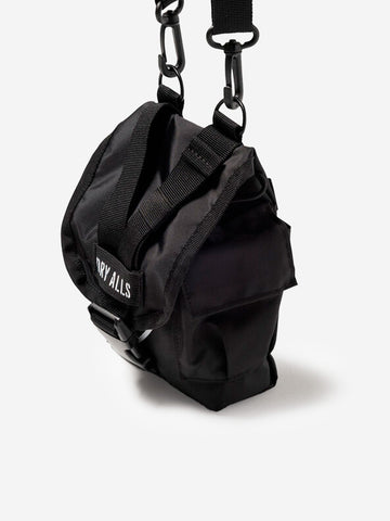 HUMAN MADE Dry Alls Mini Backpack Pouch Nero