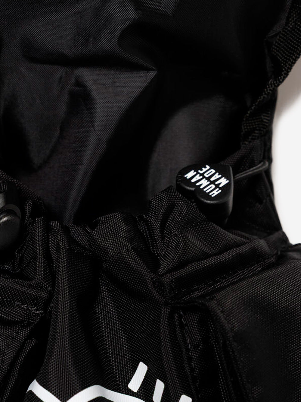 HUMAN MADE Dry Alls Mini Backpack Pouch Nero Urbanstaroma