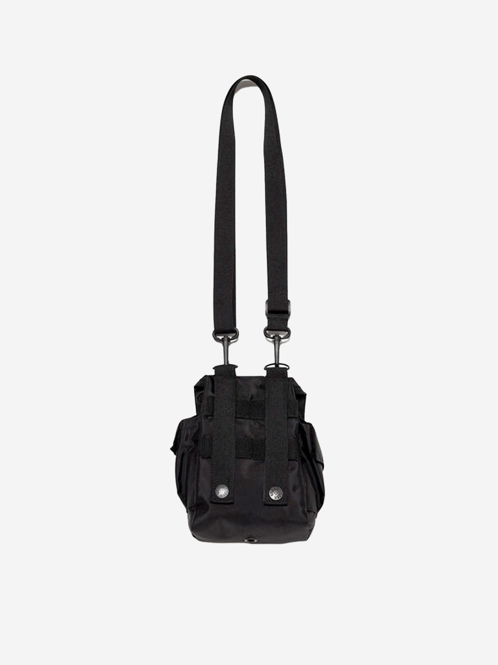HUMAN MADE Dry Alls Mini Backpack Pouch Nero Urbanstaroma