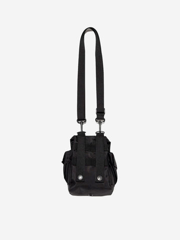 HUMAN MADE Dry Alls Mini Backpack Pouch Nero