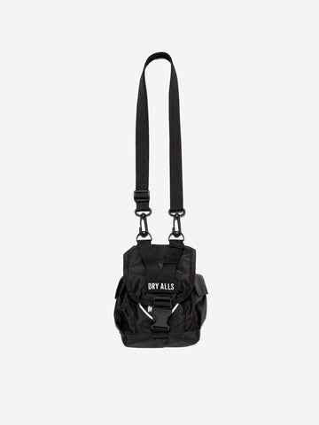 HUMAN MADE Dry Alls Mini Backpack Pouch Nero