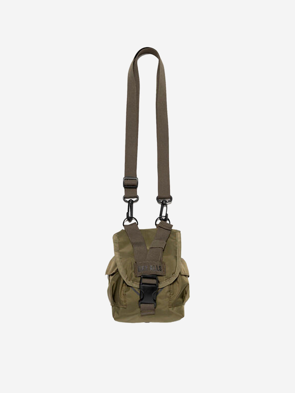 HUMAN MADE Dry Alls Mini Backpack Pouch Olive Verde Urbanstaroma
