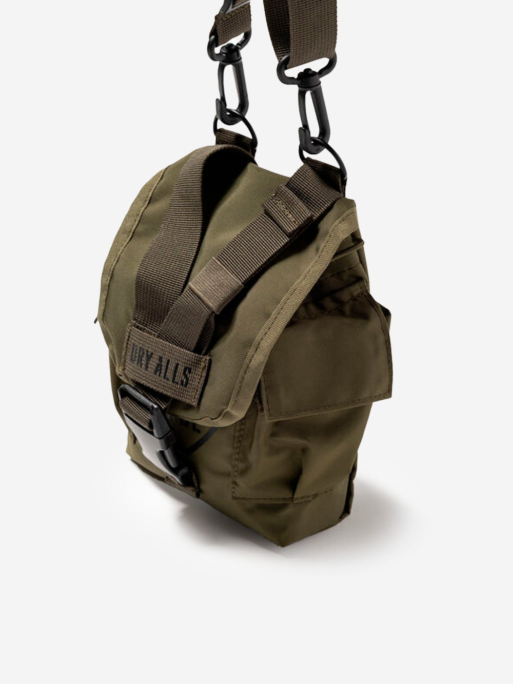 HUMAN MADE Dry Alls Mini Backpack Pouch Olive Verde Urbanstaroma