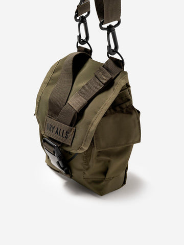 HUMAN MADE Dry Alls Mini Backpack Pouch Olive Verde