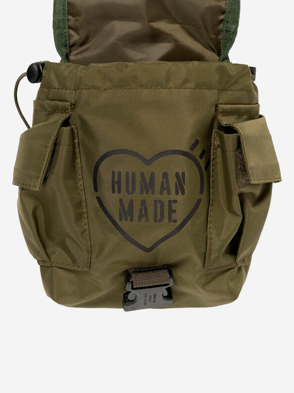 HUMAN MADE Dry Alls Mini Backpack Pouch Olive Verde Urbanstaroma