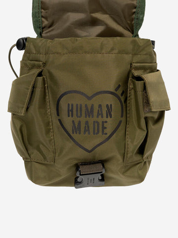 HUMAN MADE Dry Alls Mini Backpack Pouch Olive Verde