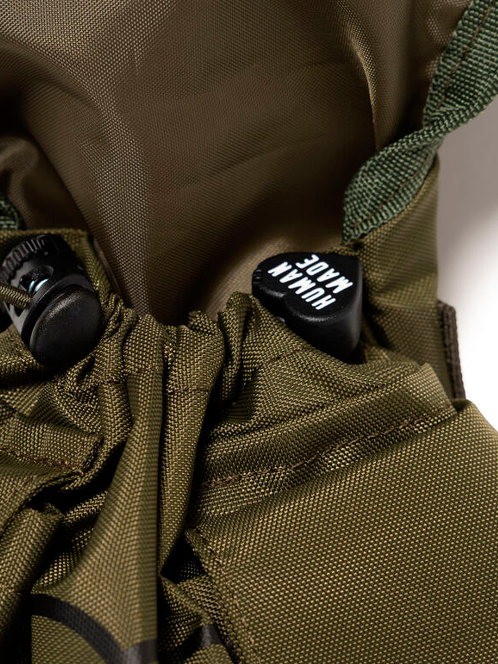 HUMAN MADE Dry Alls Mini Backpack Pouch Olive Verde Urbanstaroma