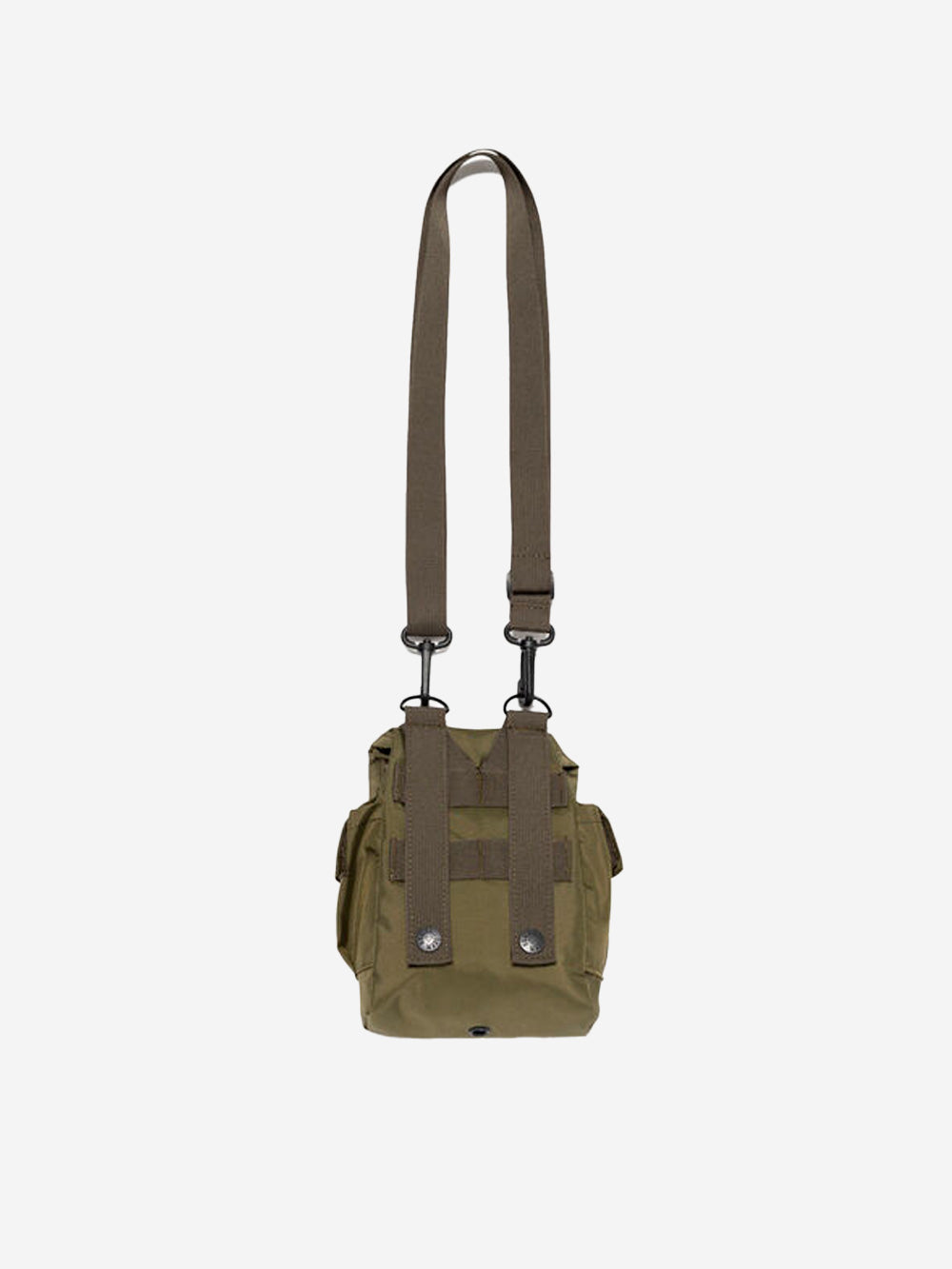 HUMAN MADE Dry Alls Mini Backpack Pouch Olive Verde Urbanstaroma