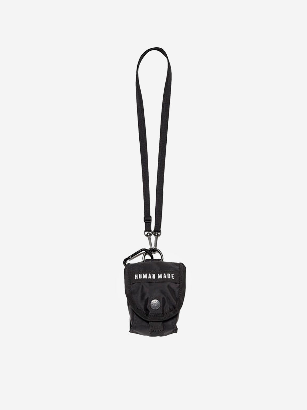 HUMAN MADE Mini Pouch Black Nero Urbanstaroma