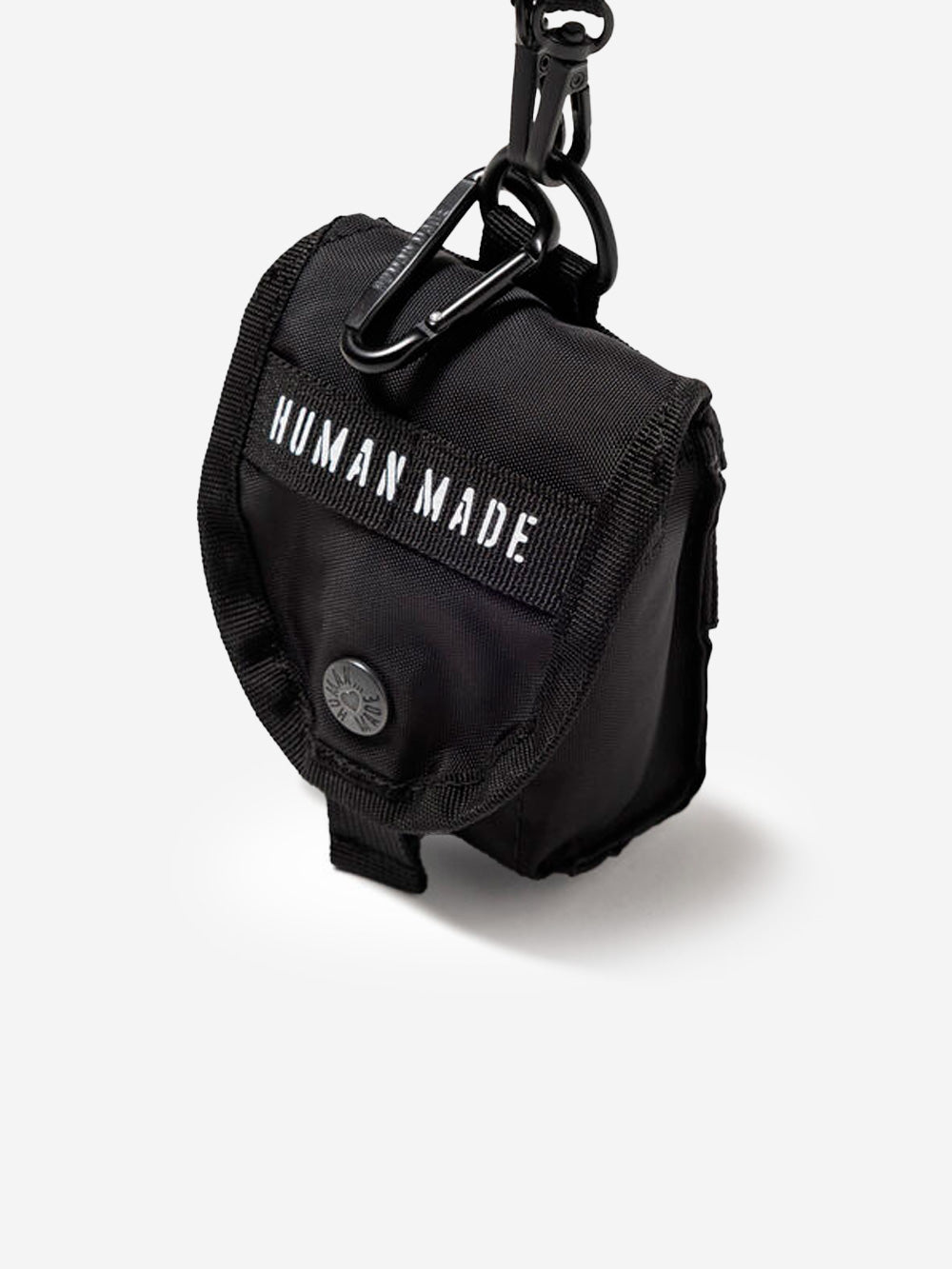 HUMAN MADE Mini Pouch Black Nero Urbanstaroma
