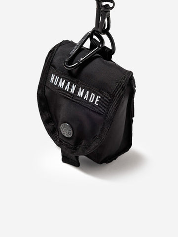 HUMAN MADE Mini Pouch Black Nero