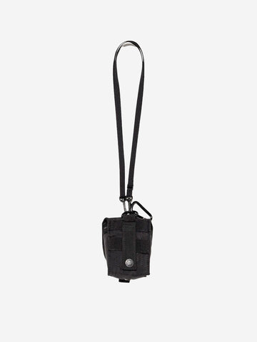 HUMAN MADE Mini Pouch Black Nero