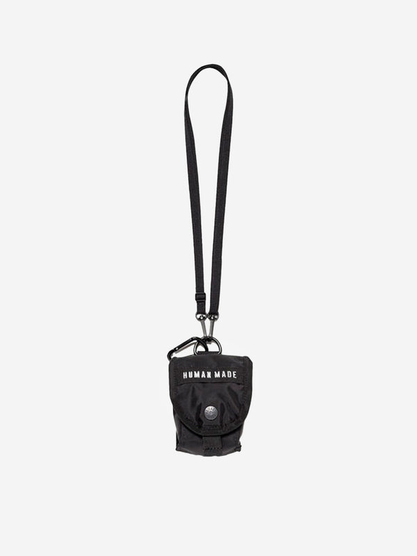 HUMAN MADE Mini Pouch Black HM32GD010 | Urbanstaroma