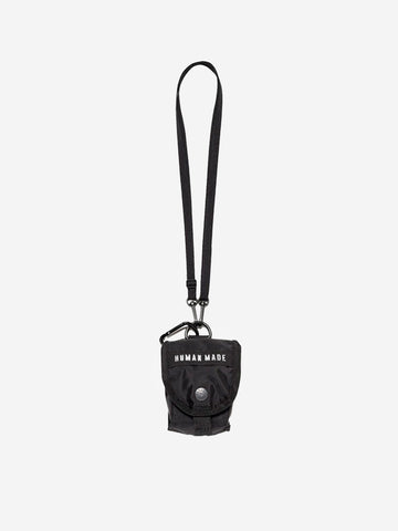 HUMAN MADE Mini Pouch Black Nero