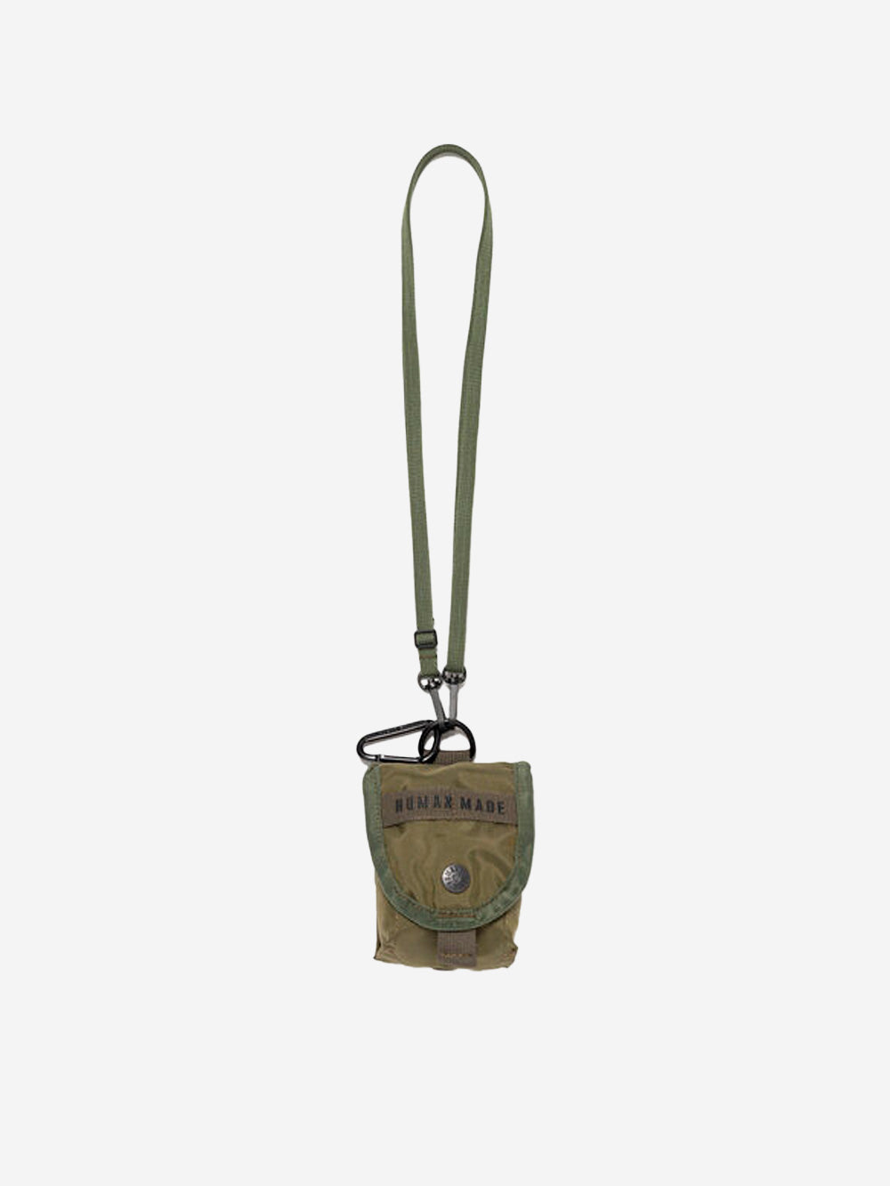 HUMAN MADE Mini Pouch Olive Verde Urbanstaroma