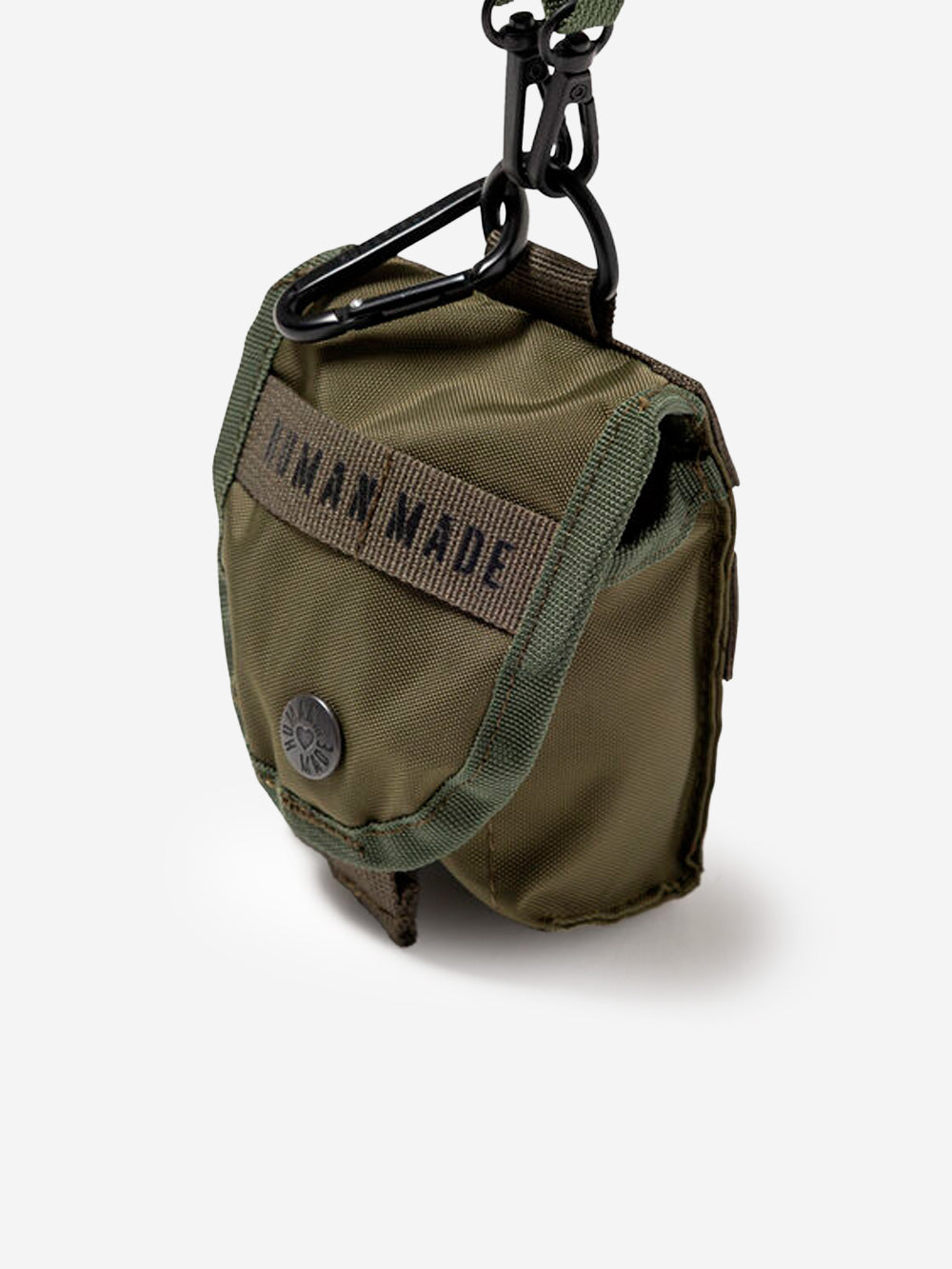 HUMAN MADE Mini Pouch Olive Verde Urbanstaroma