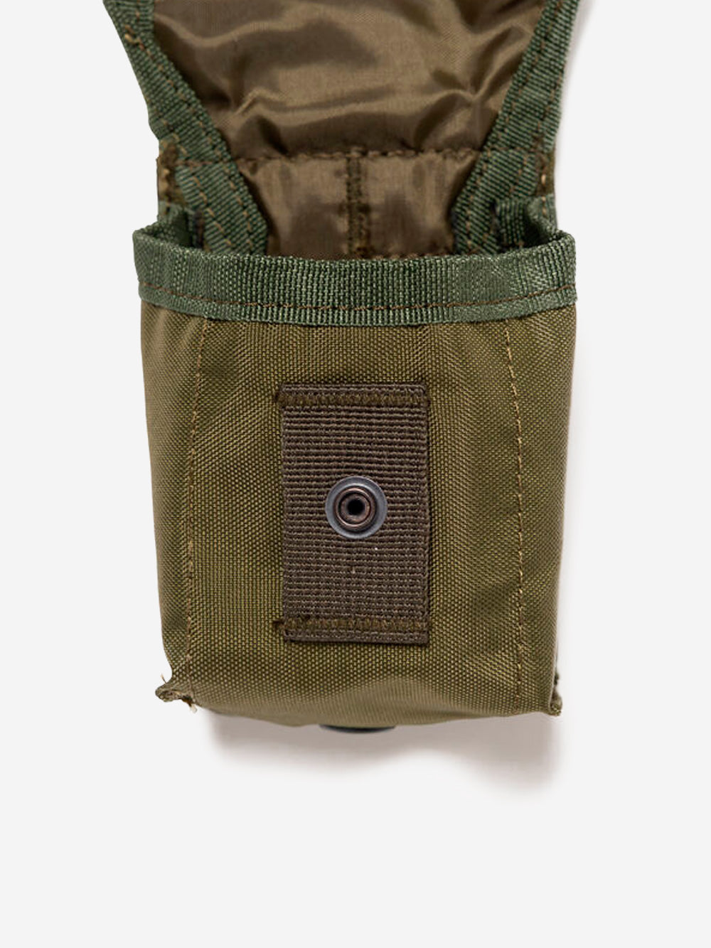 HUMAN MADE Mini Pouch Olive Verde Urbanstaroma