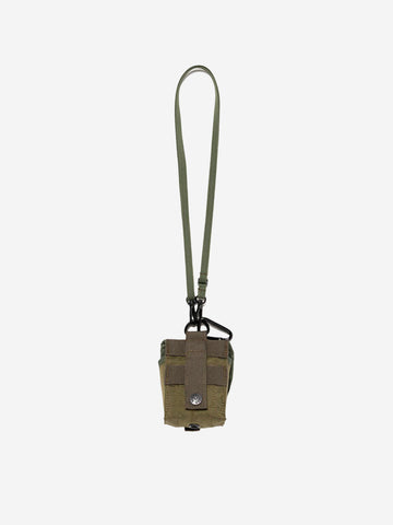 HUMAN MADE Mini Pouch Olive Verde