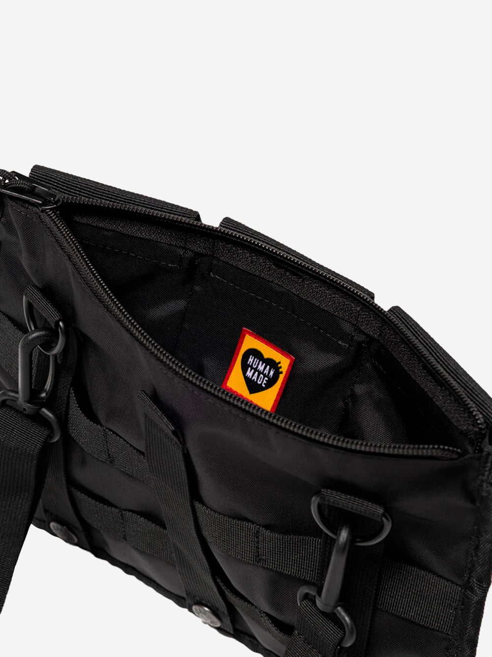 HUMAN MADE Military Shoulder Bag Black Nero Urbanstaroma