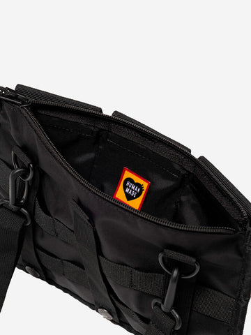 HUMAN MADE Military Shoulder Bag Black Nero