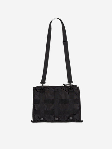 HUMAN MADE Military Shoulder Bag Black Nero