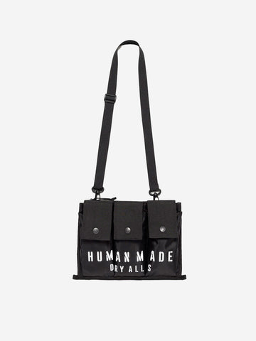 HUMAN MADE Military Shoulder Bag Black Nero