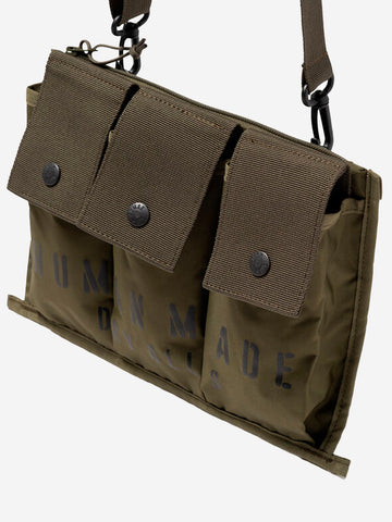 HUMAN MADE Military Shoulder Bag Olive Verde